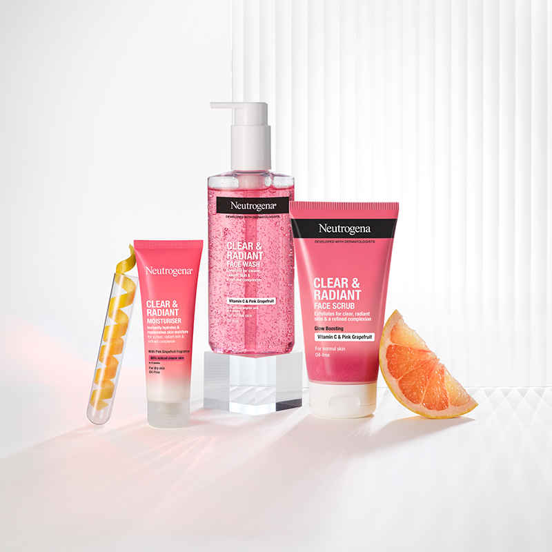 Clear & Radiant products