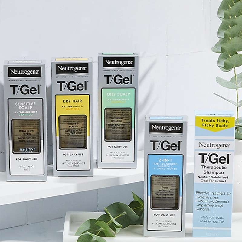 Neutrogena® T/Gel® range