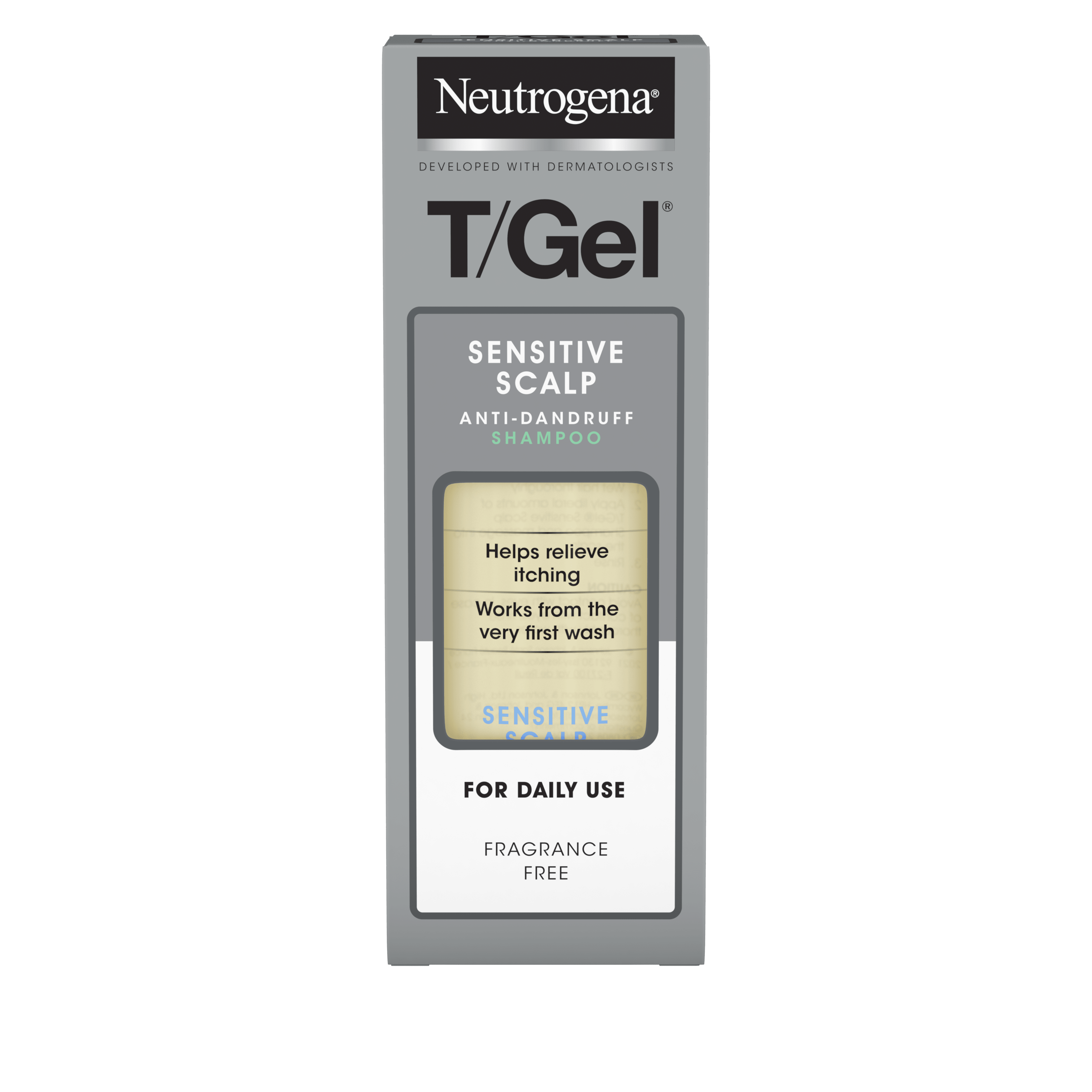 NEUTROGENA® T/Gel® Anti-Dandruff Shampoo for Sensitive Scalp