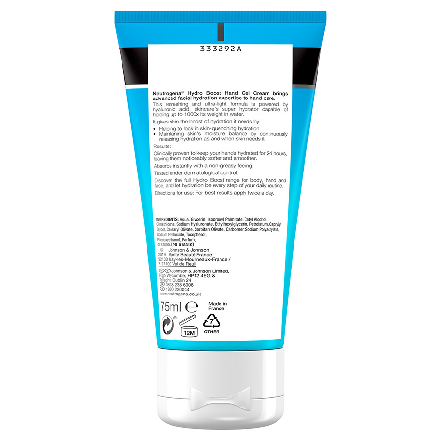 Neutrogena® Hydro Boost Hand Cream