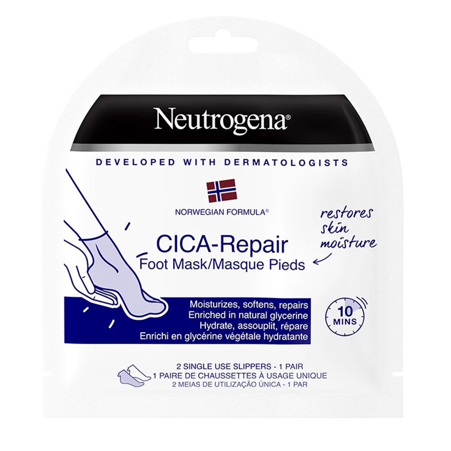 Neutrogena Norwegian Formula Cica Repair Foot Mask