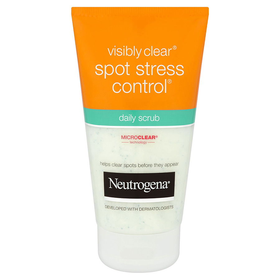 Spot Stress Control Daily Scrub