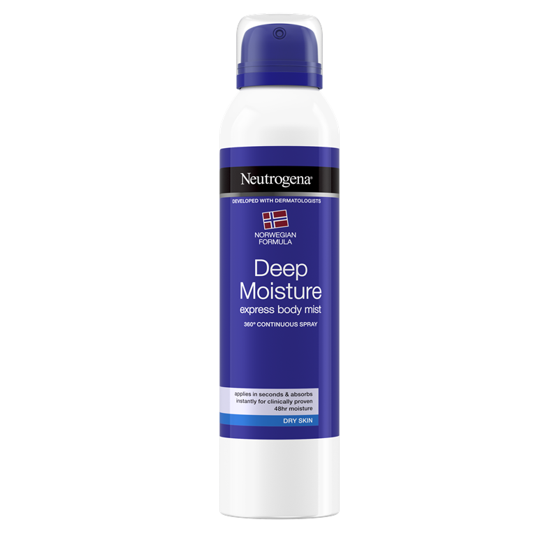 Norwegian Formula® Deep Moisture Express Body Mist Spray