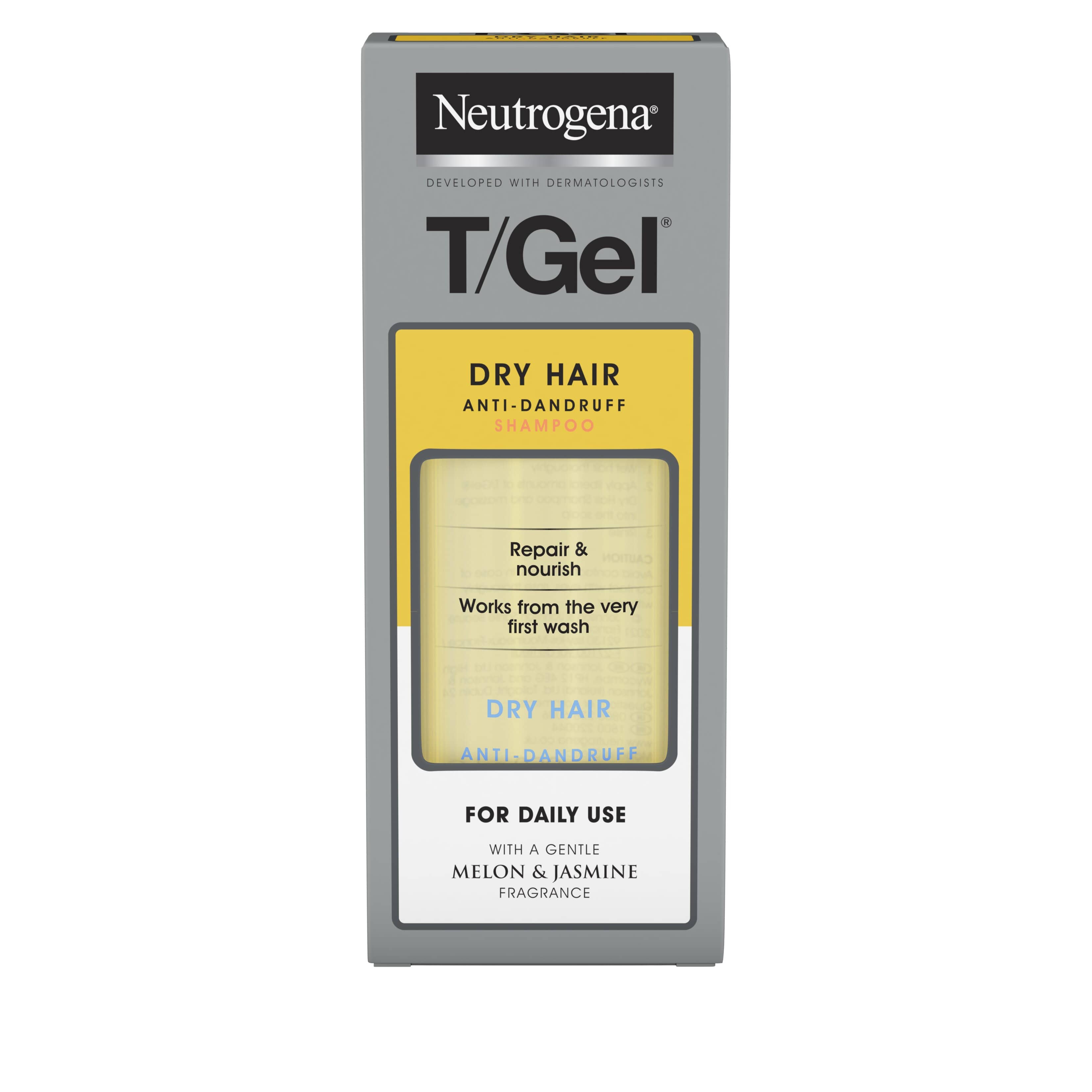 T/Gel® Anti-Dandruff Shampoo for Dry Hair