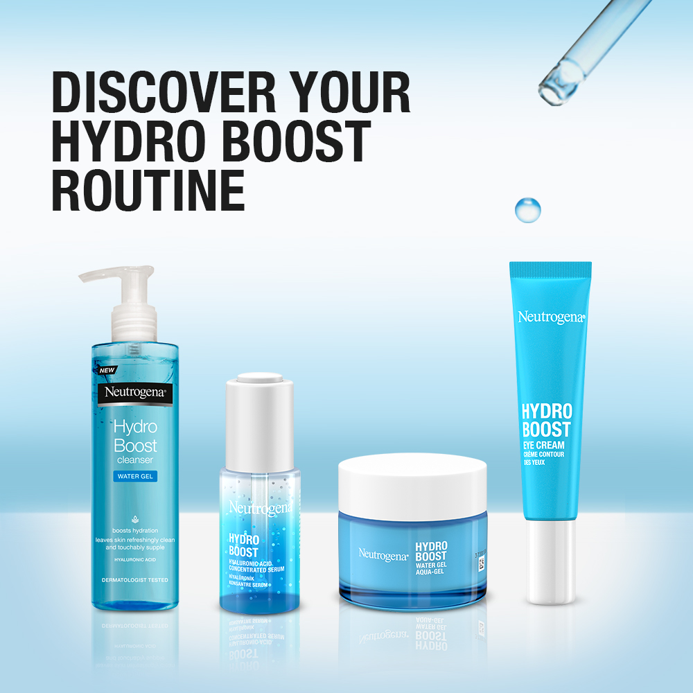Neutrogena hydro boost cleanser water gel sales