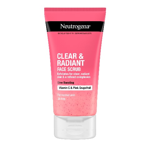 Clear & Radiant Face Scrub