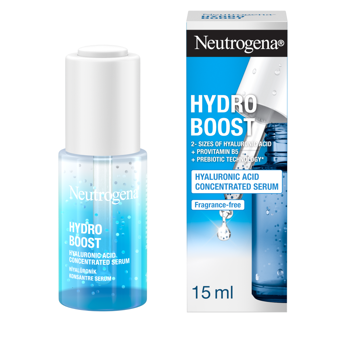 Neutrogena Hydro Boost Concentrated Serum 