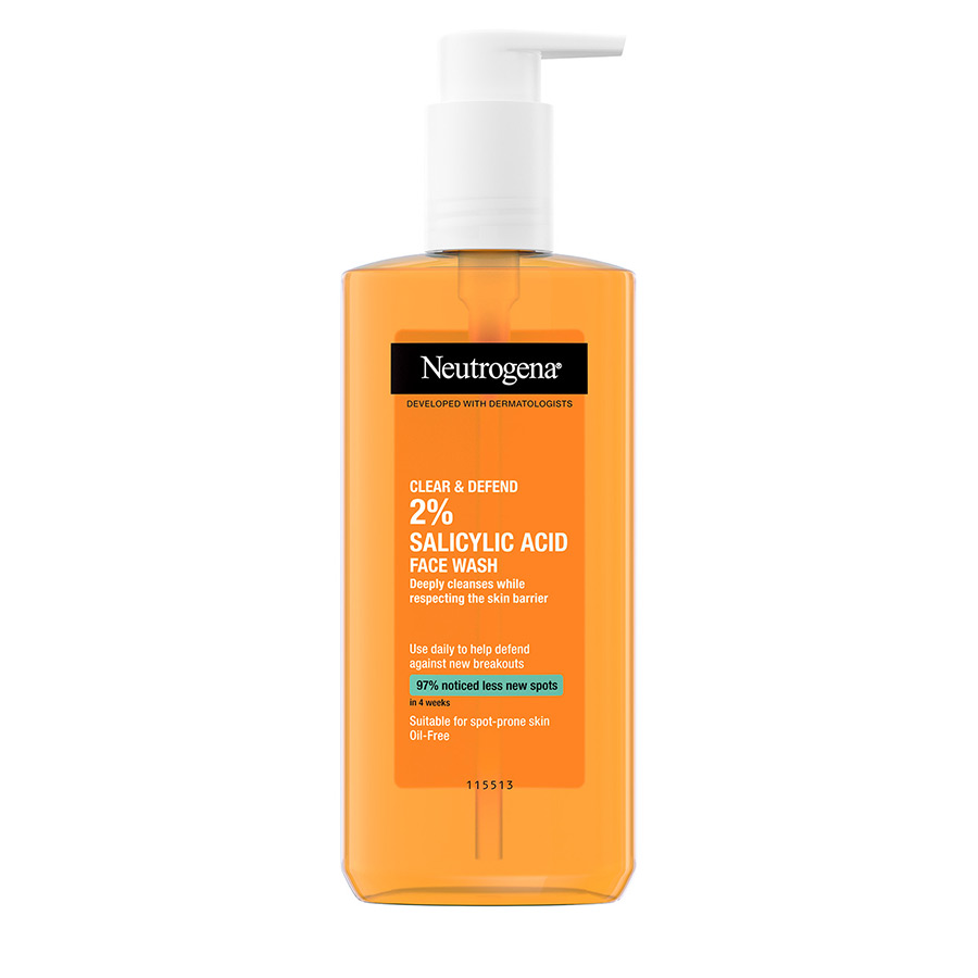 Neutrogena oily skin discount face wash