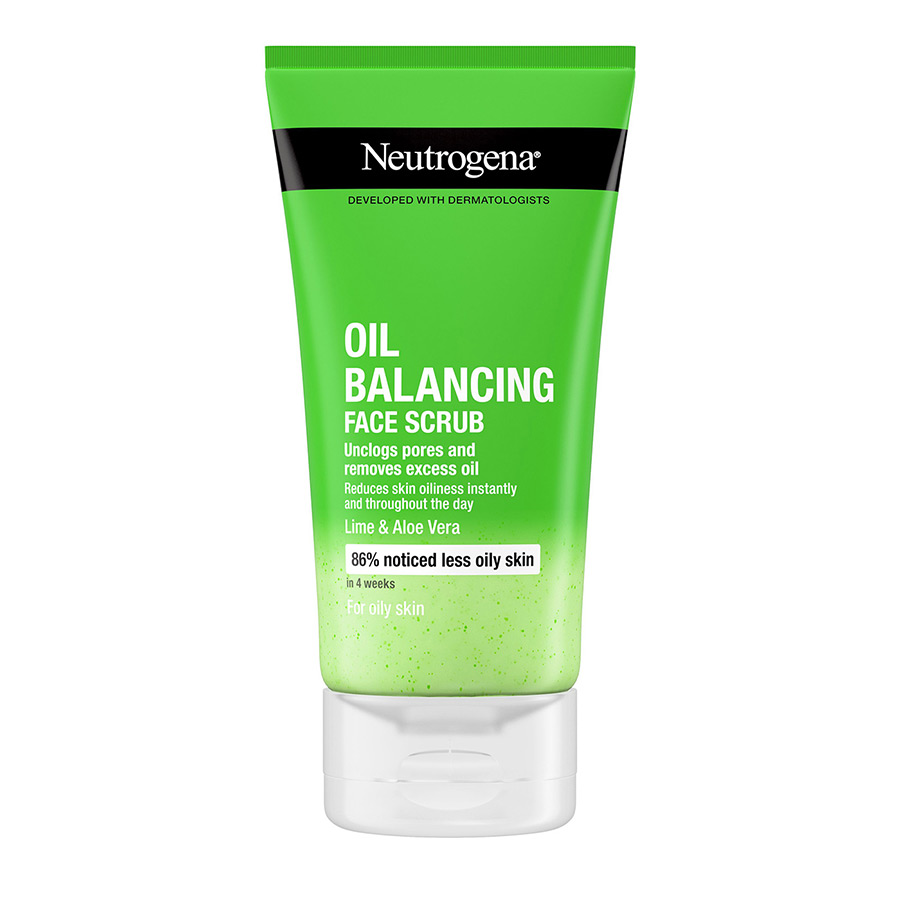 Face exfoliator for sensitive outlet skin