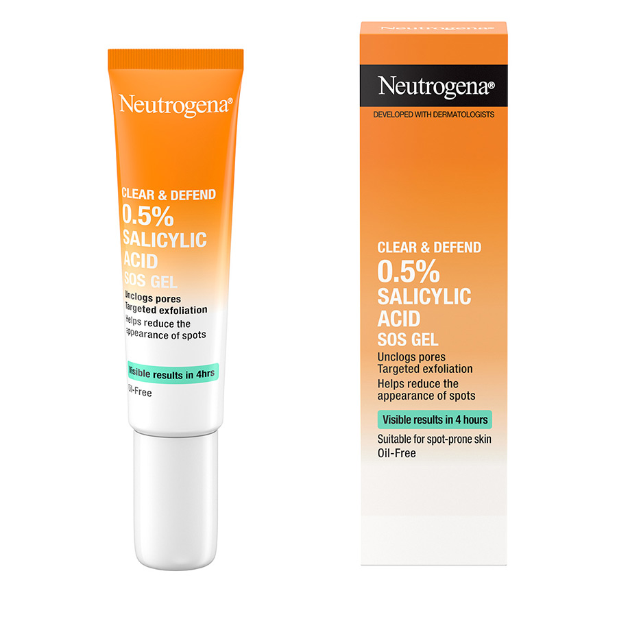 Neutrogena Clear Defend Salicylic Acid SOS Gel