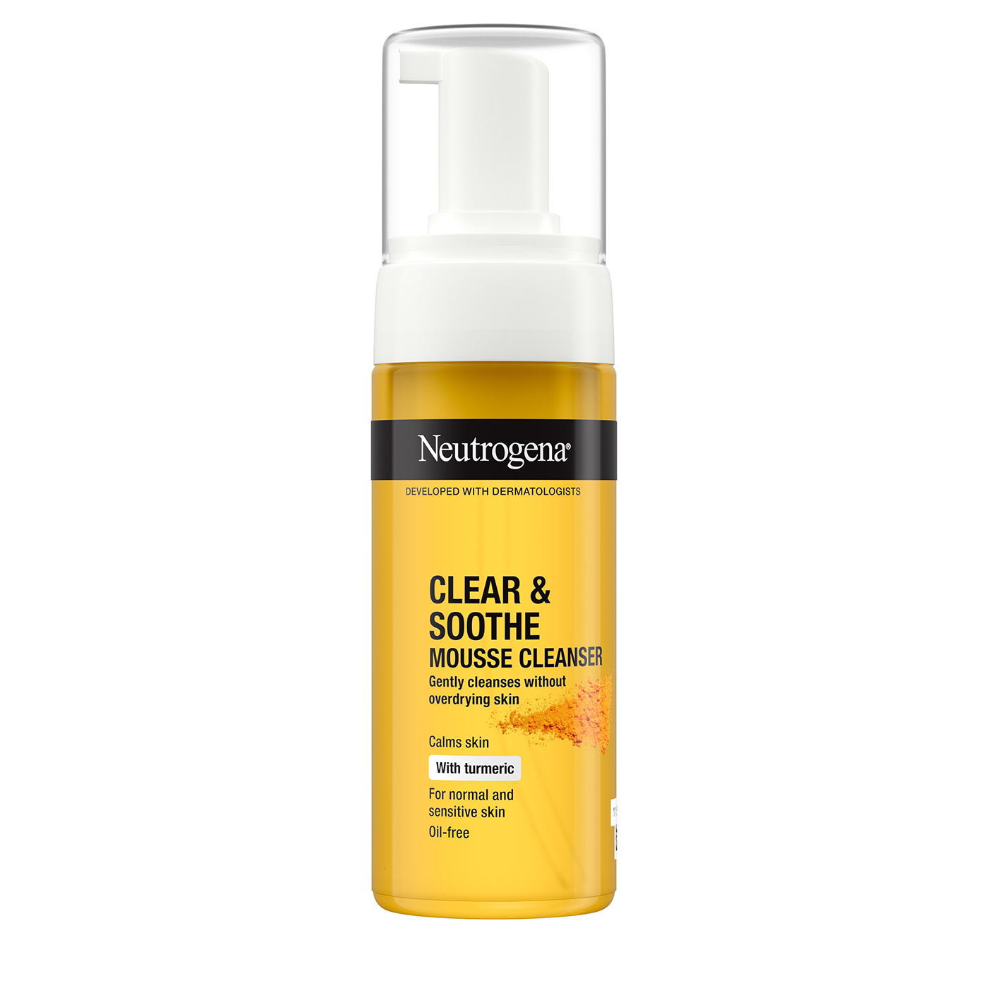 Neutrogena® Clear & Soothe Mousse Cleanser