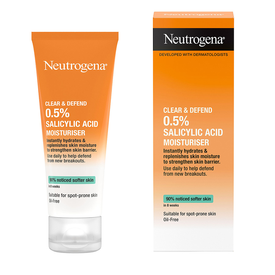 Neutrogena Clear defend.