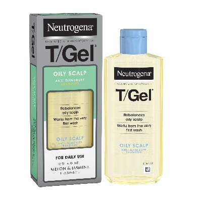 T/Gel® Anti-Dandruff Shampoo for Oily Hair and Scalp