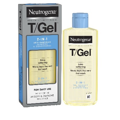 T/Gel® 2-in-1 Anti-Dandruff Shampoo & Conditioner