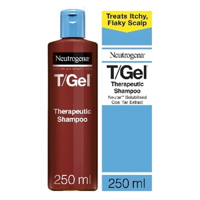 T/Gel® Therapeutic Shampoo for Flaky, Itchy Scalp