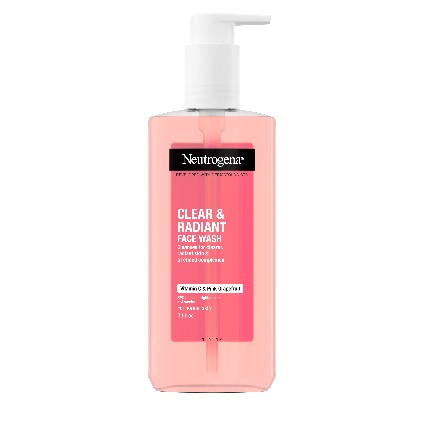 Tarmfunktion let Forventning Neutrogena® Clear & Radiant Face Wash with Vitamin C