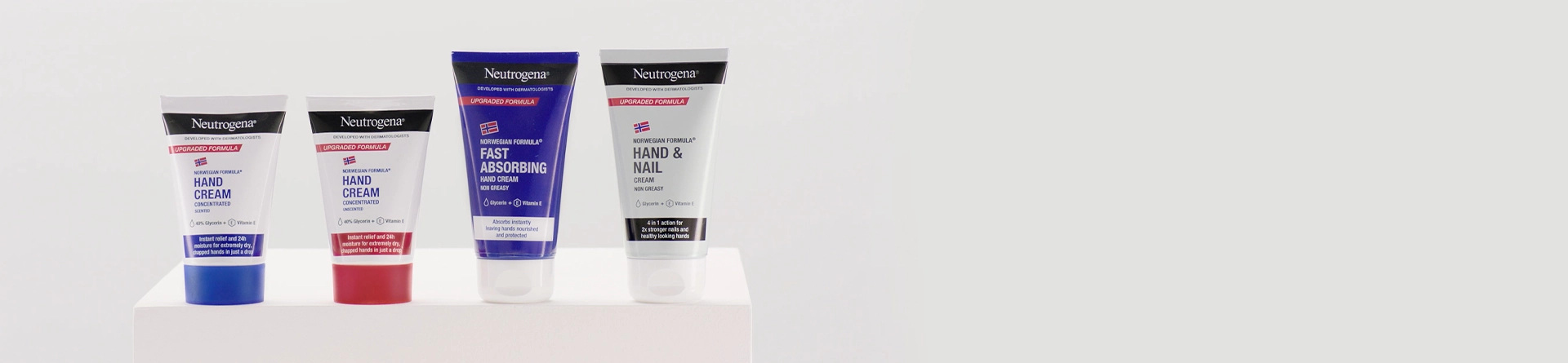 Neutrogena® Hand Cream on hand