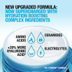 Upgraded formula now supercharged with hydration boosting complex ingredients