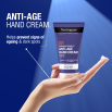 Anti Age Hand Cream helps prevent signs of ageing and dark spots