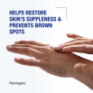 helps restore skin’s suppleness & prevents brown spots