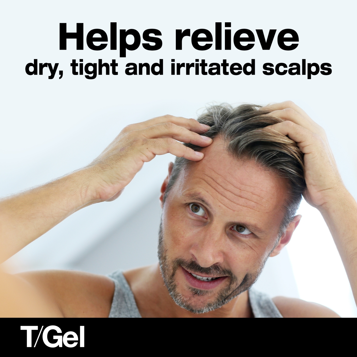 T/Gel Anti-Dandruff Shampoo for Sensitive Scalp