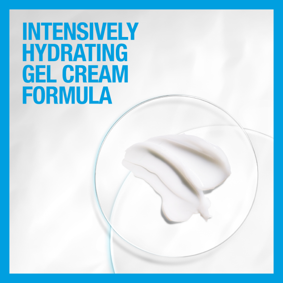 Intensively hydrating gel cream formula
