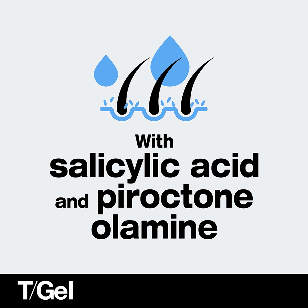 With salicylic acid and piroctone olamine