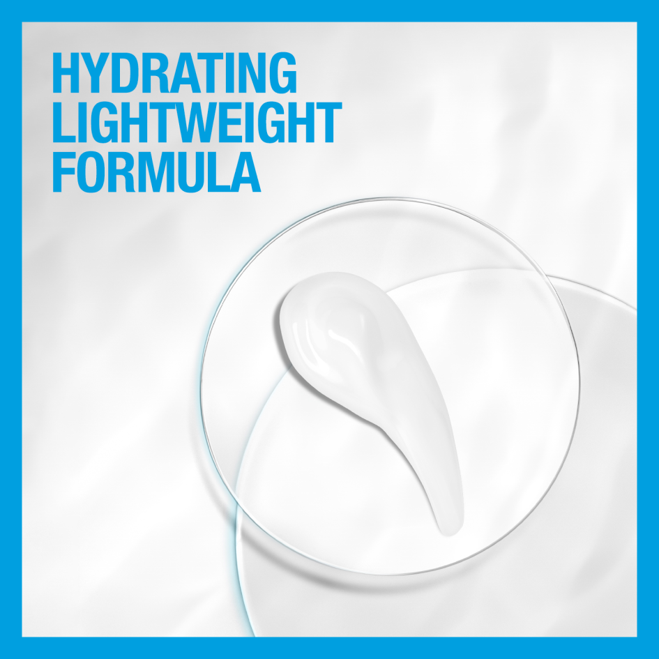 Hydrating lightweight formula