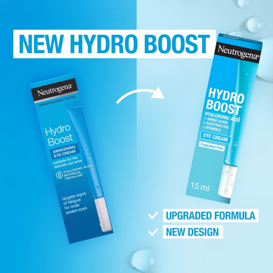 New Hydro Boost Upgraded Formula and new design