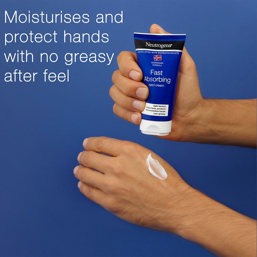 Fast Absorbing Hand Cream