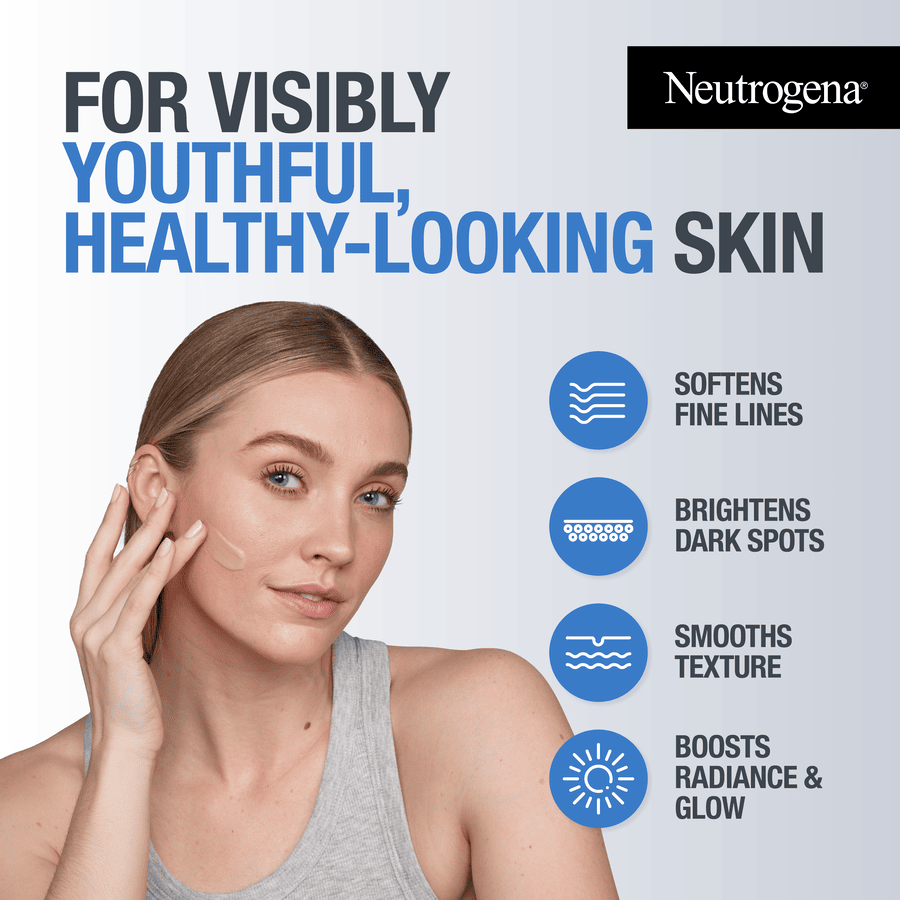 For visibly youthful, healthy-looking skin