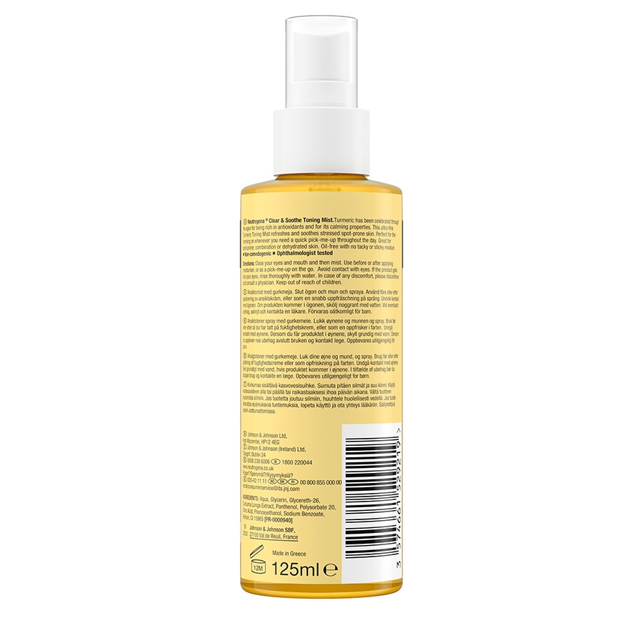 Clear & Soothe Toning Mist