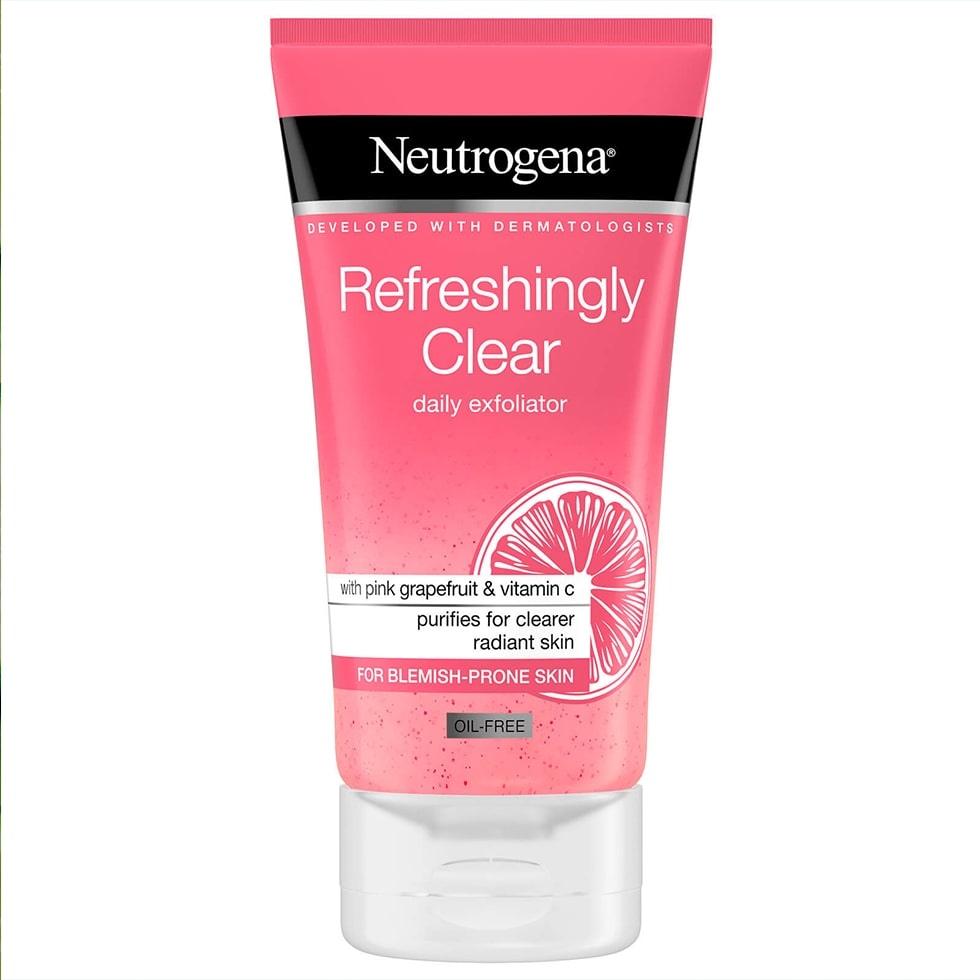Refreshingly Clear Daily Exfoliator