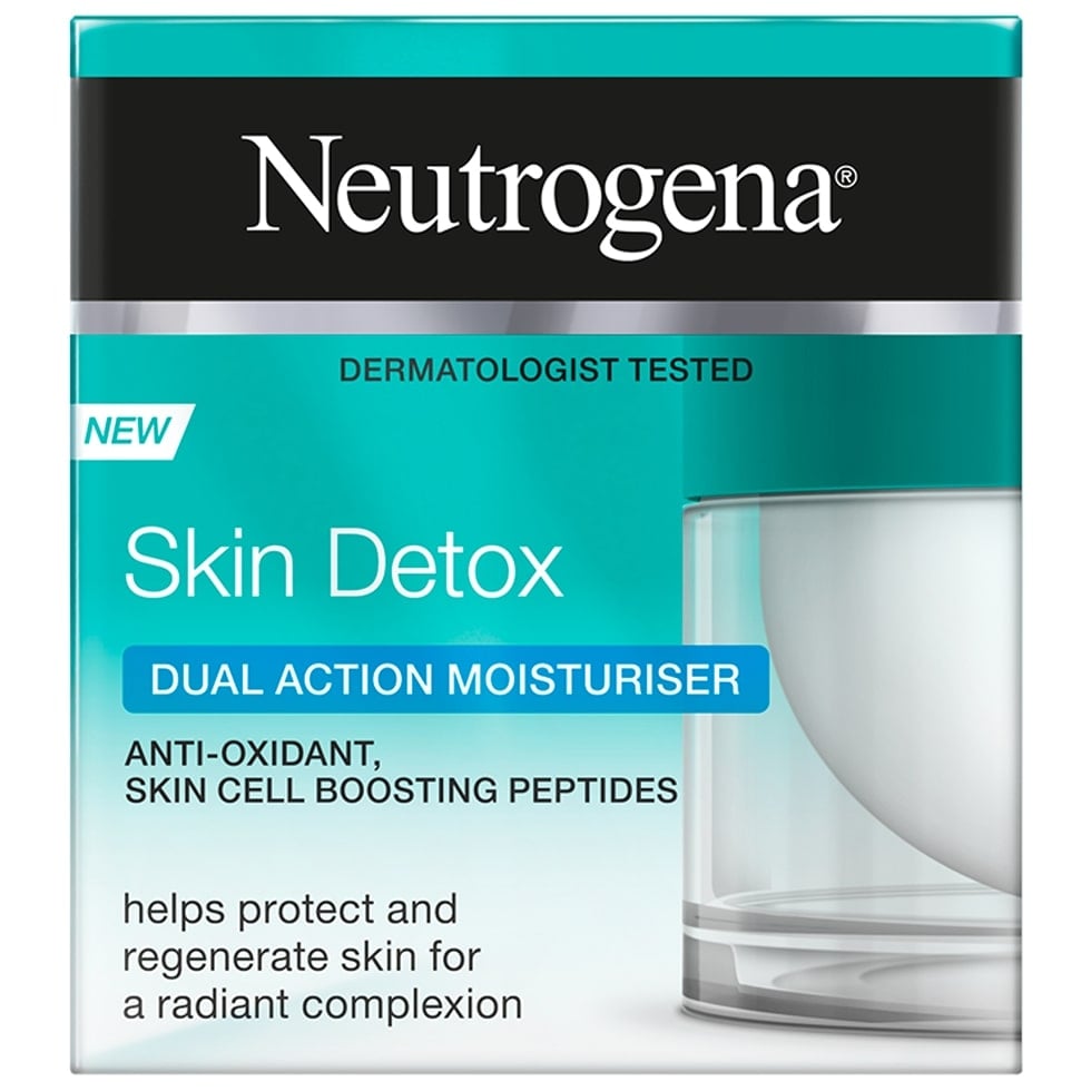 Skin Detox Dual Action Moisturiser