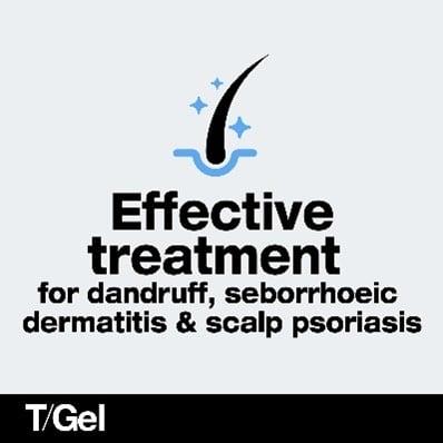 Effective treatment for dandruff, seborrhoeic dermatitis and scalp psoriasis
