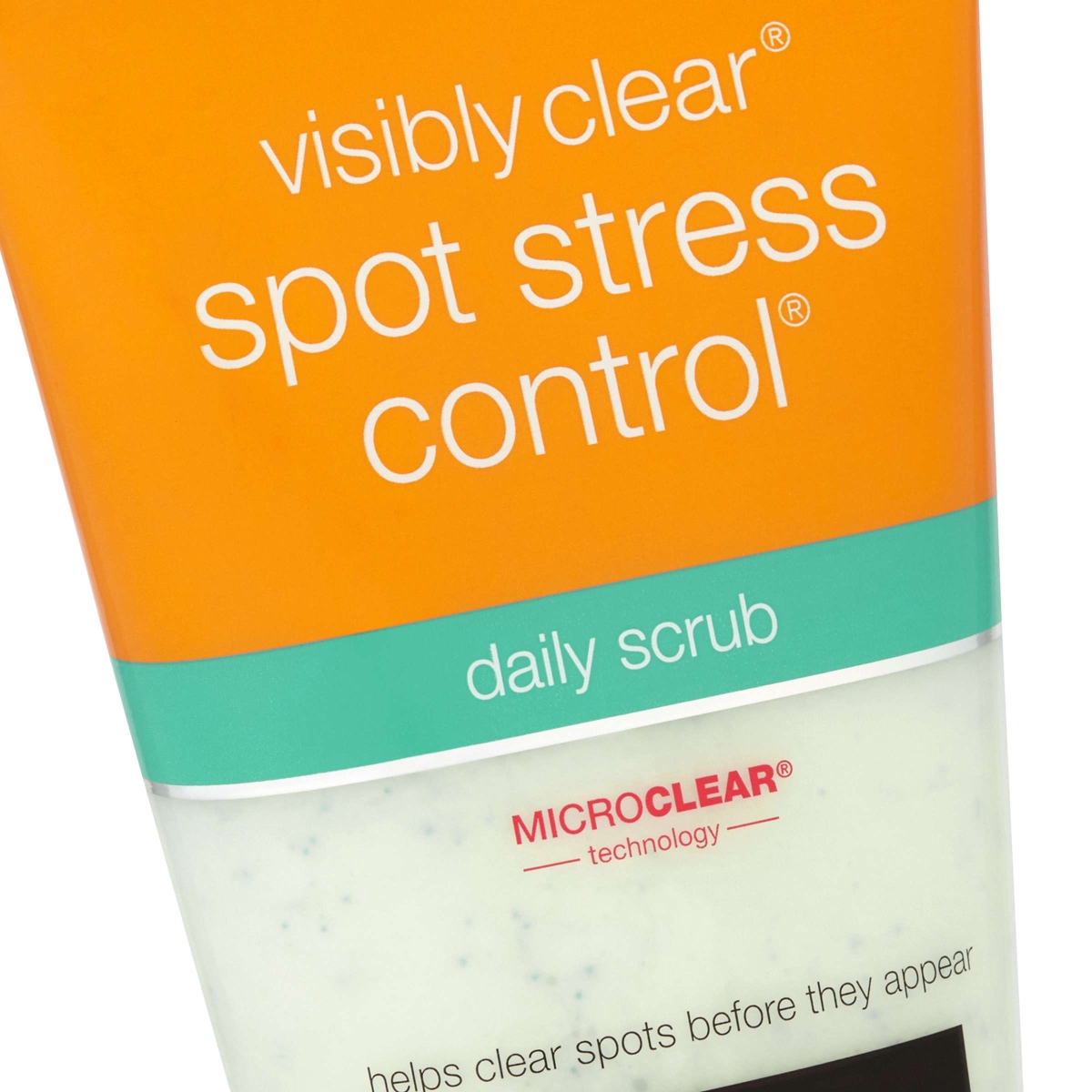 NEUTROGENA® Visibly Clear® Spot Stress Control® Daily Scrub