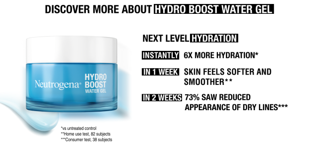 Neutrogena Hydro Boost Water Gel next level hydration