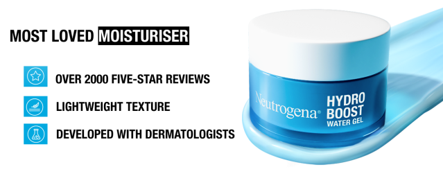 Neutrogena Hydro Boost Water Gel most loved moisturiser