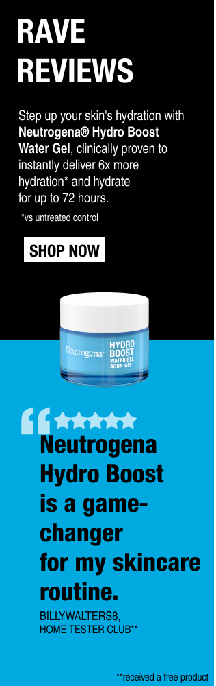 Neutrogena Hydro Boost Water Gel game-changing skincare routines.