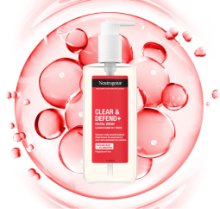 Clear & defend+ clearer and healthy-looking skin