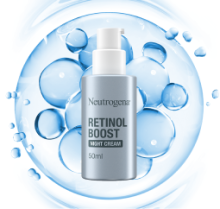 Retinol boost for visibly youthful, healthy-looking skin